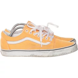 Vans - Canvas Sneaker - Größe: 44 - Orange