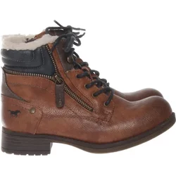 Mustang - Schnürstiefel - Damen - Größe: 34 - Braun