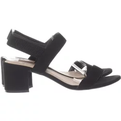 H&M - Sandaletten - Damen - Größe: 37 - Schwarz