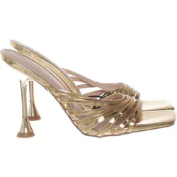 Zara - Mules - Damen - Größe: 40 - Gold