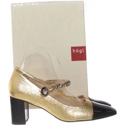 Högl - High Heels - Damen - Größe: 39.5 - Schwarz