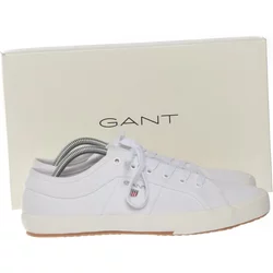 GANT - Canvas Sneaker - Größe: 43 - Weiß