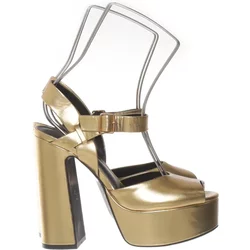 Zara - Sandaletten - Damen - Größe: 37 - Gold