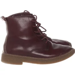 Zara - Schnürstiefel - Damen - Größe: 34 - Rot