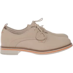 Tamaris - Derby Schnürer - Damen - Größe: 40 - Beige
