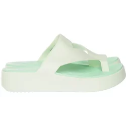 Crocs - Flip Flops - Damen - Größe: 41.5 - Grün