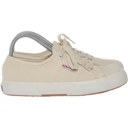 Superga - Canvas Sneaker - Damen - Größe: 38 - Weiß