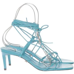 Zara - High Heels - Damen - Größe: 39 - Blau