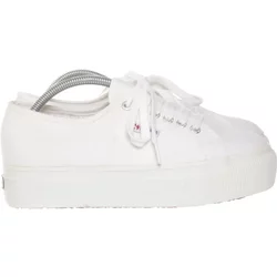 Superga - Canvas Sneaker - Damen - Größe: 39 - Weiß