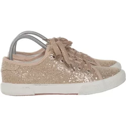 Tamaris - Canvas Sneaker - Damen - Größe: 38 - Gold