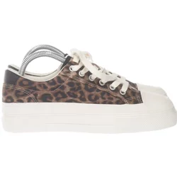 Zara - Canvas Sneaker - Damen - Größe: 38 - Braun