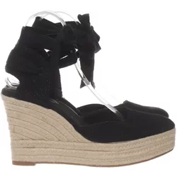 Stradivarius - Keilschuhe - Damen - Größe: 38 - Schwarz