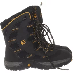 Jack Wolfskin - Wanderstiefel - Größe: 34 - Schwarz