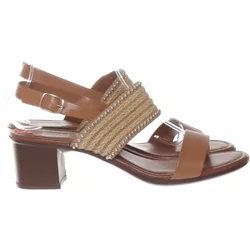 Italian Shoemakers - Sandaletten - Damen - Größe: 38.5 - Braun