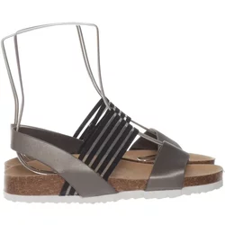 Anna Field - Sandalen - Damen - Größe: 37 - Grau