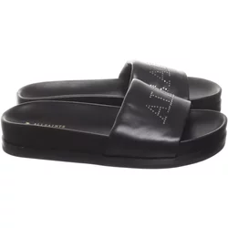 AllSaints - Pantoletten - Damen - Größe: 39 - Schwarz