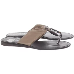 Depeche - Flip Flops - Damen - Größe: 39 - Beige