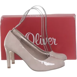 s.Oliver - Pumps - Damen - Größe: 38 - Beige