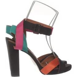 Zara Woman - Sandaletten - Damen - Größe: 39 - Mehrfarbig