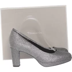 Tamaris - Pumps - Damen - Größe: 39 - Silber