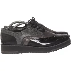 Marco Tozzi - Schnürschuhe - Damen - Größe: 39 - Schwarz