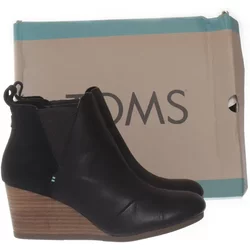 Tom's - Stiefeletten - Damen - Größe: 38.5 - Schwarz