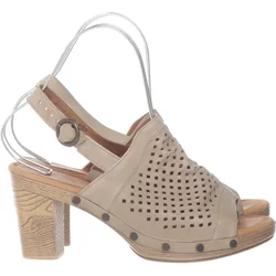 Gabor - Sandaletten - Damen - Größe: 40 - Beige