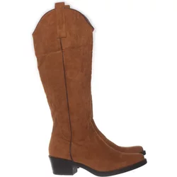 Fashion & Bella - Cowboyboots - Damen - Größe: 38 - Braun