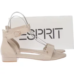 ESPRIT - Sandaletten - Damen - Größe: 41 - Beige