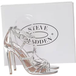 Steve Madden - Sandaletten - Damen - Größe: 37 - Silber