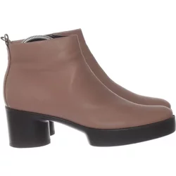 Ecco - Stiefeletten - Damen - Größe: 41 - Beige