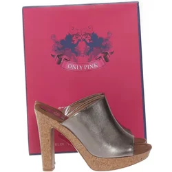 Only Pink - Mules - Damen - Größe: 37 - Silber