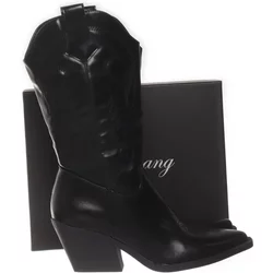 Salinyang - Cowboyboots - Damen - Größe: 39 - Schwarz