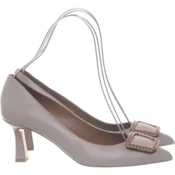 Pierlucci - Pumps - Damen - Größe: 38 - Grau