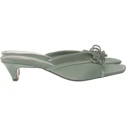 Zara - Mules - Damen - Größe: 37 - Grün