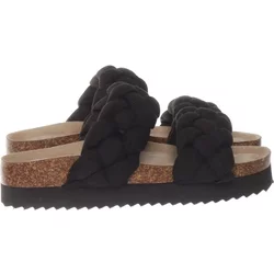 Duffy - Pantoletten - Damen - Größe: 36 - Schwarz
