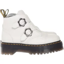 Dr. Martens - Schnürstiefel - Damen - Größe: 41 - Weiß