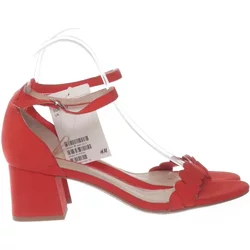 H&M - Sandaletten - Damen - Größe: 37 - Rot