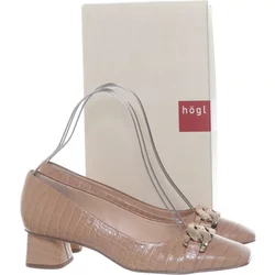 Högl - High Heels - Damen - Größe: 40/41 - Beige