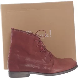 Think! - Schnürstiefel - Damen - Größe: 42.5 - Rot