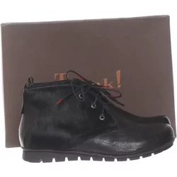 Think! - Schnürstiefel - Damen - Größe: 40.5 - Schwarz