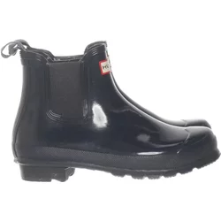 Hunter - Kurze Gummistiefel - Größe: 38 - Grau