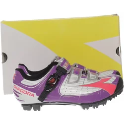Diadora - Fahrradschuhe - Damen - Größe: 39 - Lila