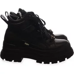 Buffalo - Schnürstiefel - Damen - Größe: 37 - Schwarz