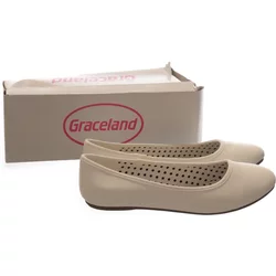 Graceland - Ballerinas - Damen - Größe: 40 - Weiß