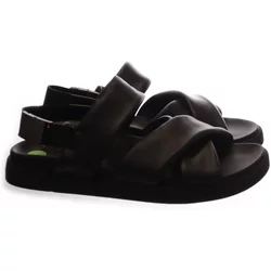 Calvin Klein - Sandalen - Herren - Größe: 46 - Schwarz