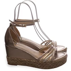 Marco Tozzi - Keilschuhe - Damen - Größe: 40 - Gold