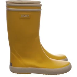 Aigle - Gummistiefel - Größe: 33 - Gelb