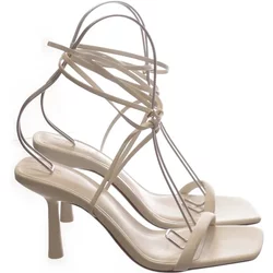 Zara - Sandaletten - Damen - Größe: 40 - Weiß