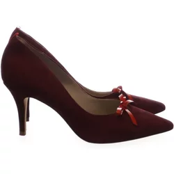 Boden - Pumps - Damen - Größe: 39 - Rot